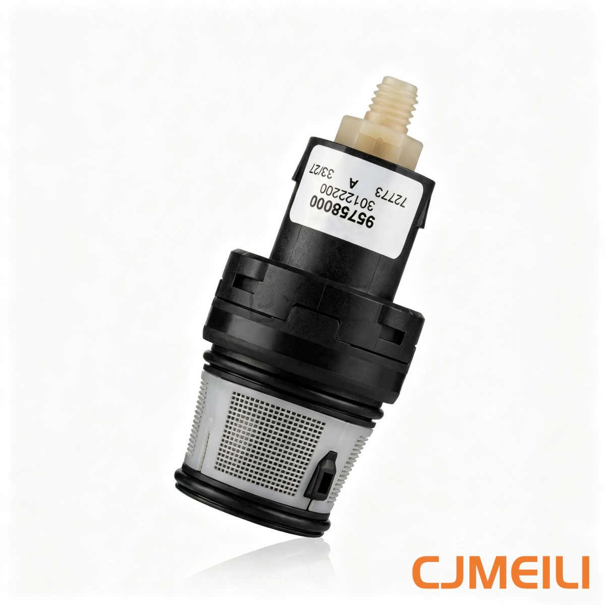 Shower Valve Cartridge - 95758000 Push‑Button Diverter Cartridge, Built‑in Concealed