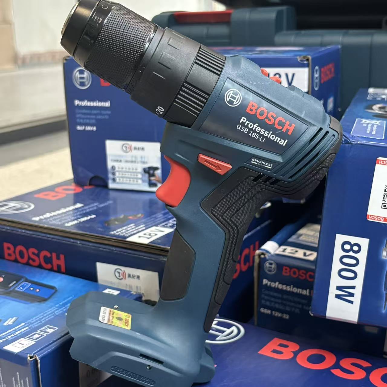 BOSCH GSB 185-LI Brushless Cor - огляд і ціна Bosch Drill Gsb 18V