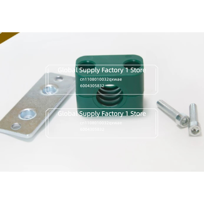 5PCS Pipe Clamp Assortment 6 8 - огляд і ціна Plastic Pipe Clip
