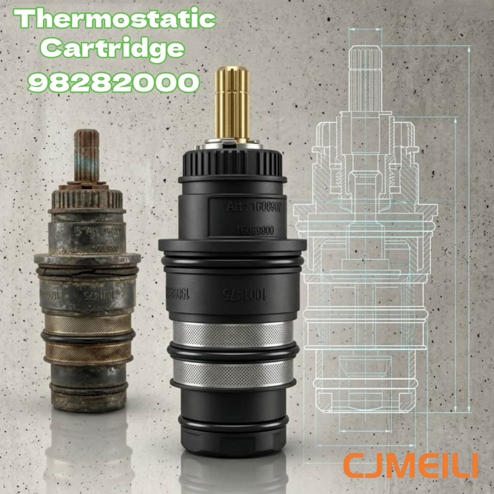 Shower Valve Replacement Spool - огляд і ціна Shower Valve Cartridge