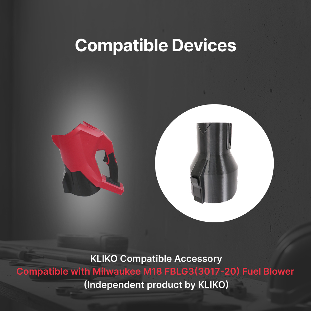 Stubby Blower Nozzle Compatibl - огляд і ціна Milwaukee Drill M18 Fuel