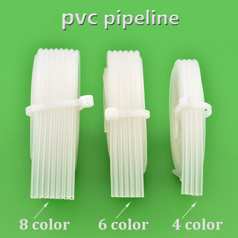 1Meter 4 6 8 Color Ciss Line I - огляд і ціна Plastic Pipe Clip