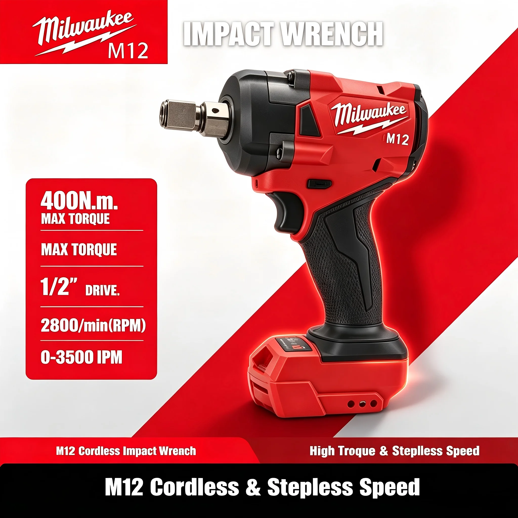 Milwaukee M12 M18 FUEL Brushle - огляд і ціна Milwaukee Drill M18 Fuel