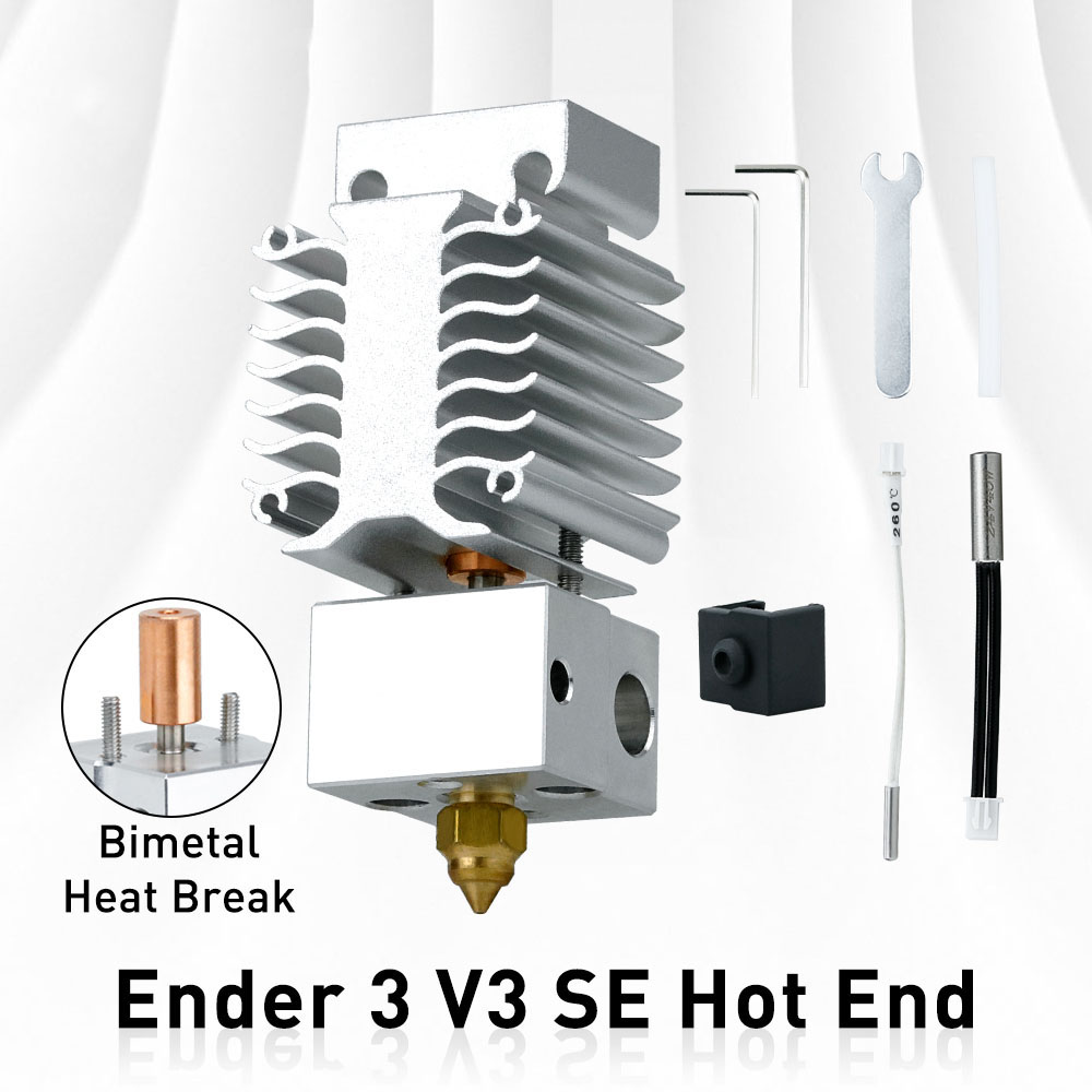 Hotend Kit For Ender 3 V3 SE T - огляд і ціна Creality Printer Ender 3 V3
