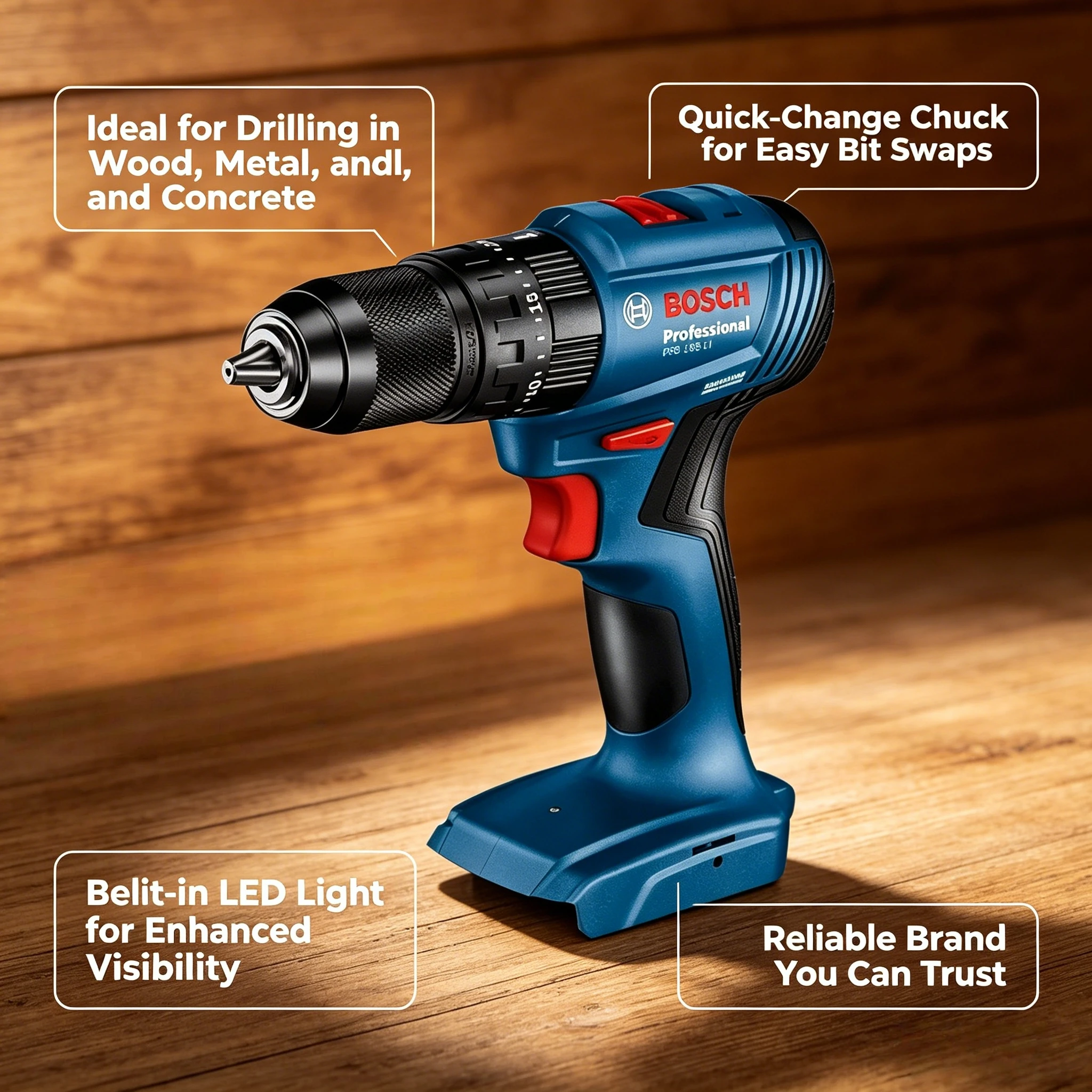 BOSCH GSB 185-LI 18V Brushless - огляд і ціна Bosch Drill Gsb 18V