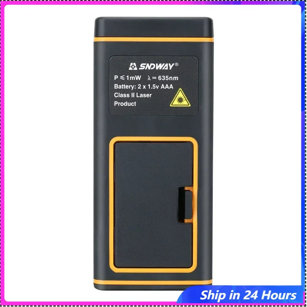 SNDWAY Laser Distance Meter La - огляд і ціна Stanley Tape 25Ft