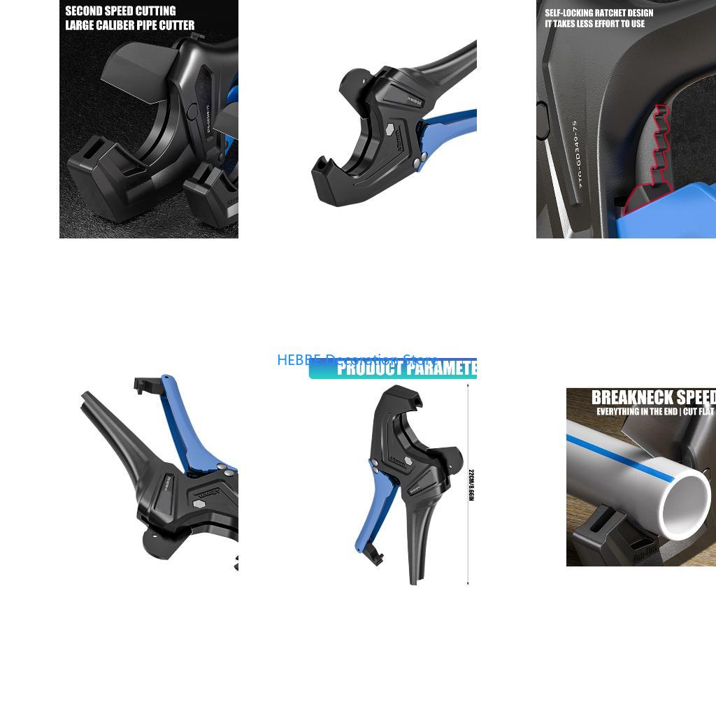 B0KC Ratchet PVC Pipe Cutter T - огляд і ціна Pipe Cutter Ratchet