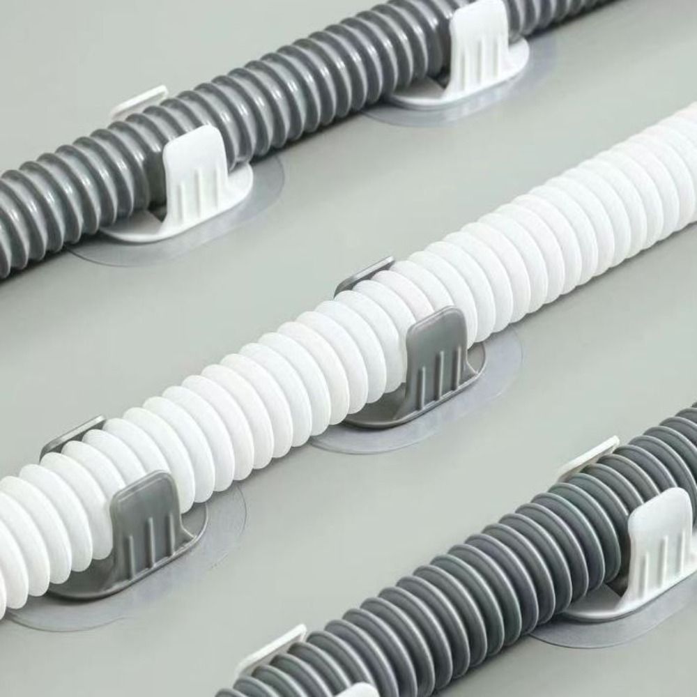 Self-adhesive Pipe Clamp Hooks - огляд і ціна Plastic Pipe Clip
