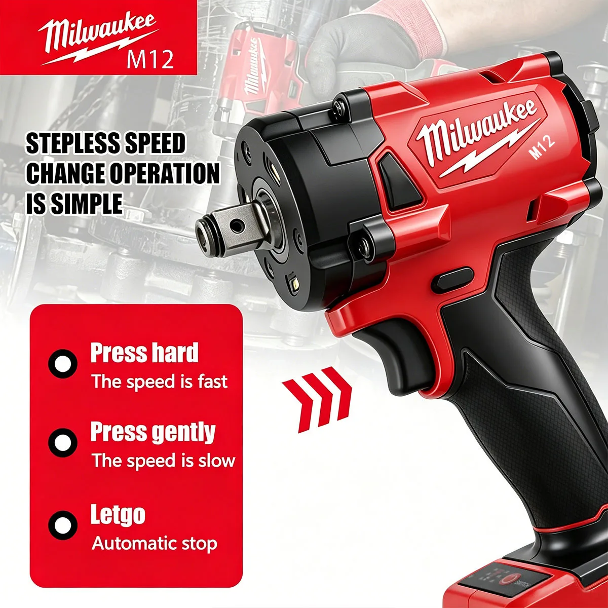 Milwaukee M12 1/2' M18 FUEL Br - огляд і ціна Milwaukee Drill M18 Fuel