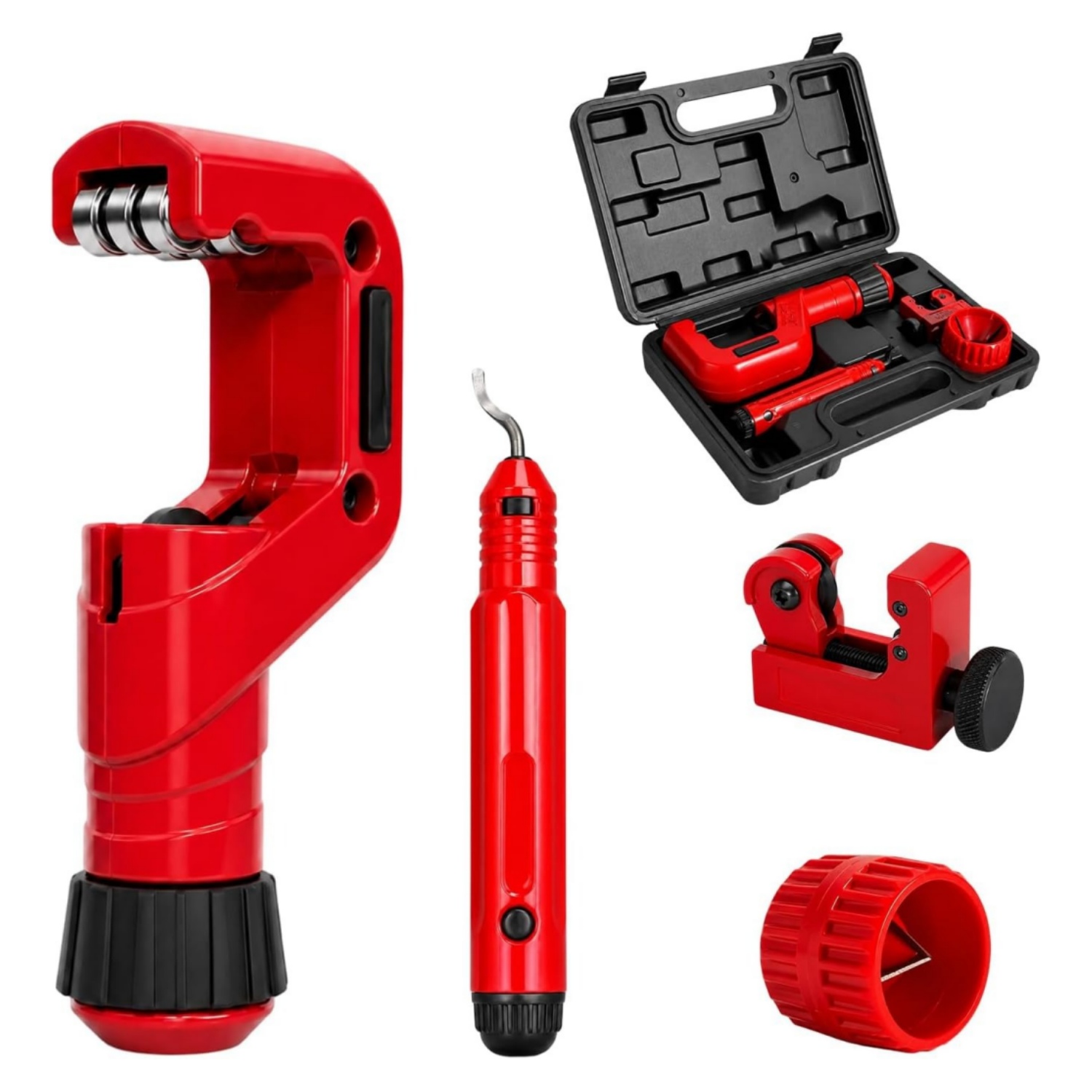 Heavy Duty 4PCS Pipe Tubing Cu - огляд і ціна Pipe Cutter Ratchet