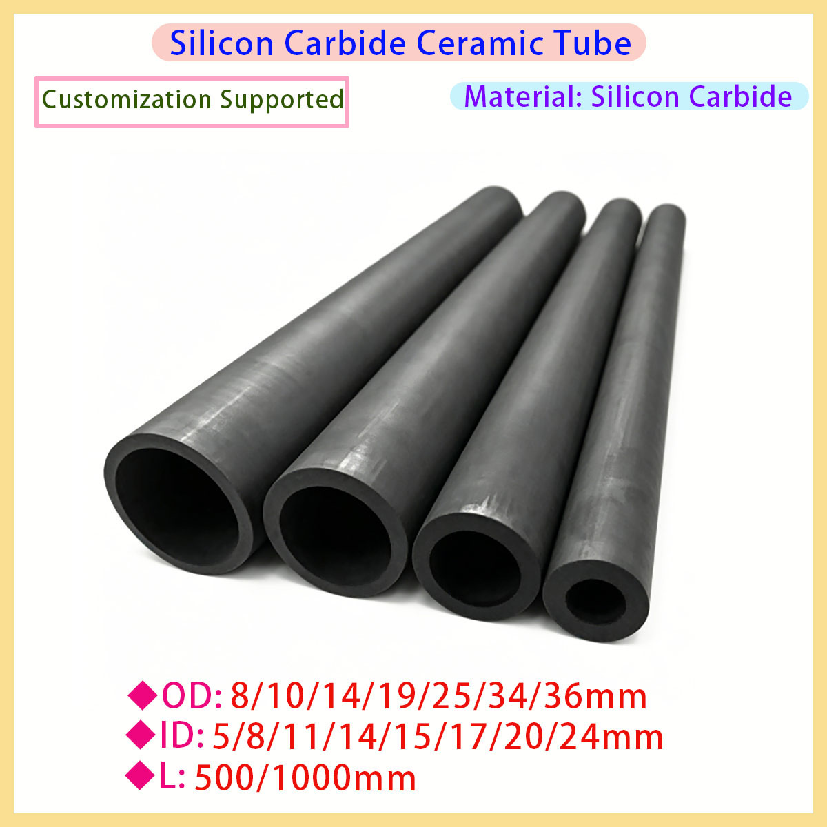 SiC Ceramic Pipe Pressureless  - огляд і ціна Pipe Freeze Spray