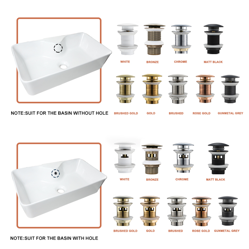 Bathroom Black Sink Stopper Wa - огляд і ціна Overflow Pipe Clip