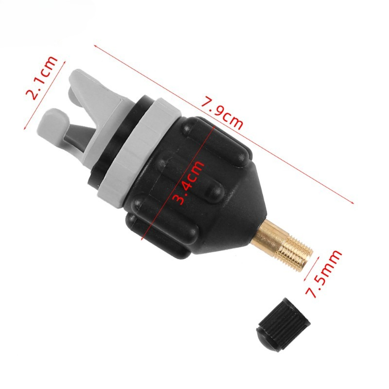 SUP Surfboard Air Pump Adapter - огляд і ціна Float Ball Valve