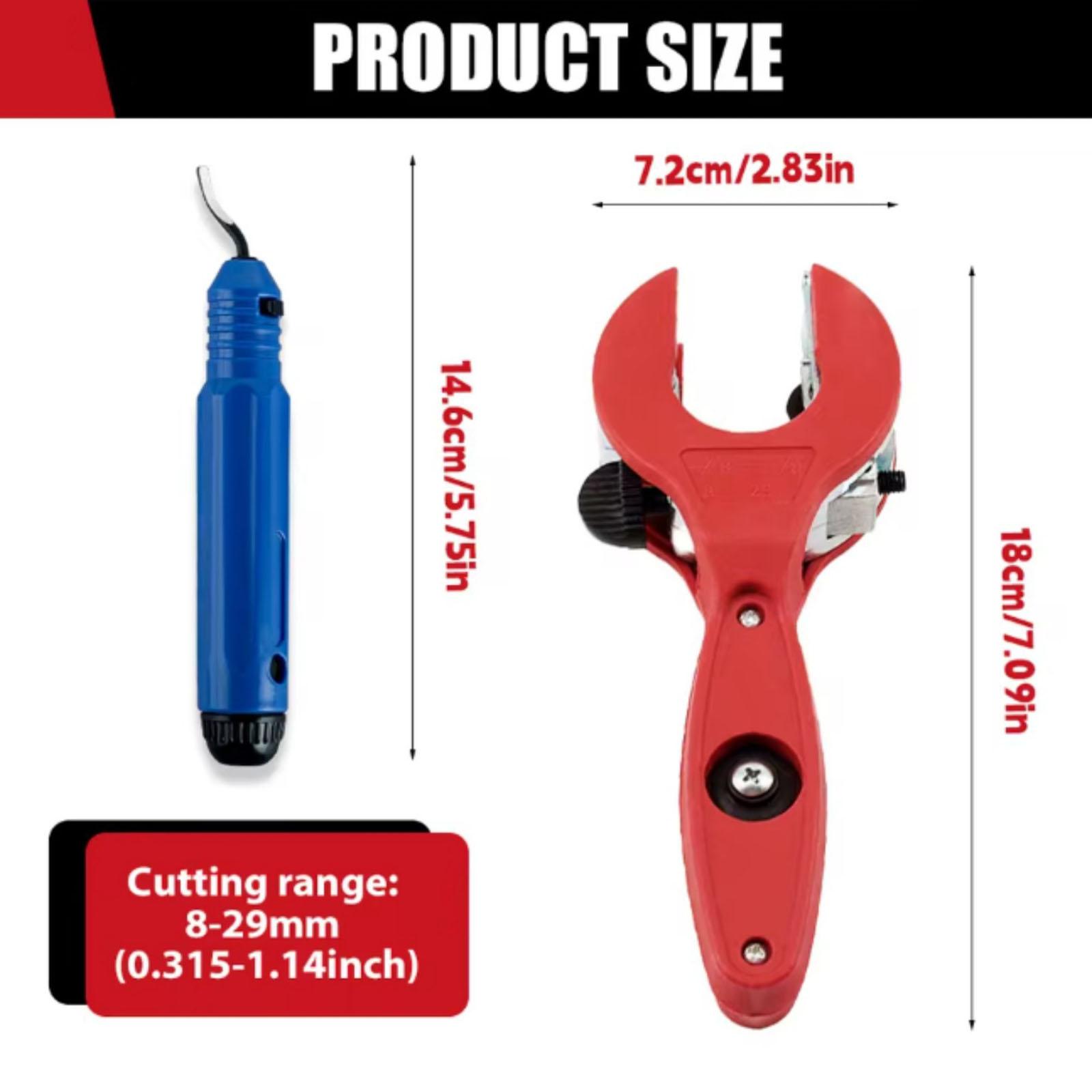 Accurate Cutting Ratcheting Tu - огляд і ціна Pipe Cutter Ratchet