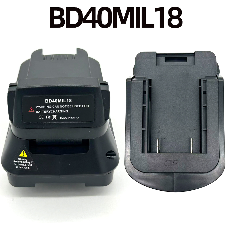 BD40MIL18 Power Tool Battery A - огляд і ціна Black+Decker Tool Cordless