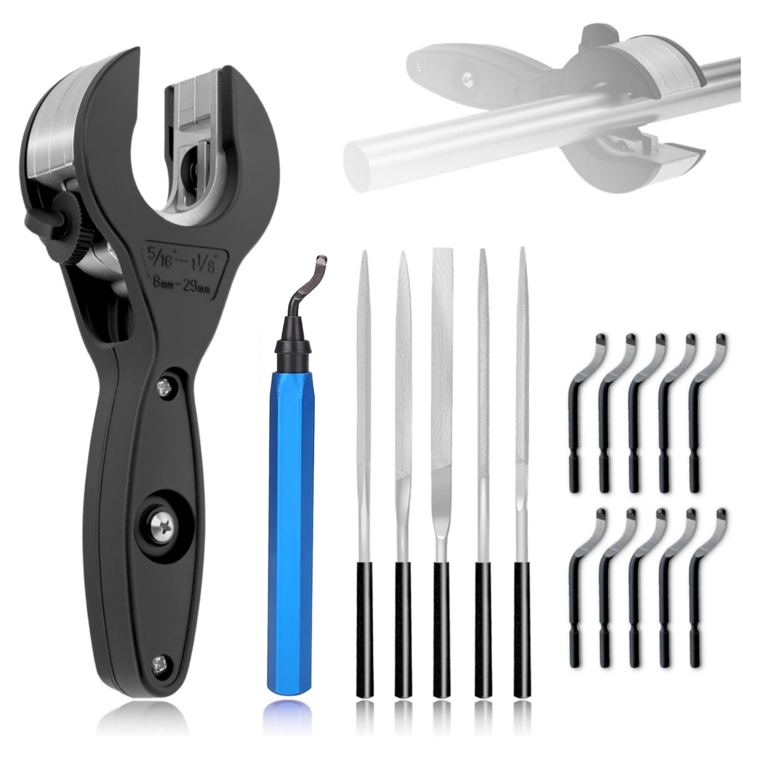 Ratcheting Pipe Cutter Heavy D - огляд і ціна Pipe Cutter Ratchet