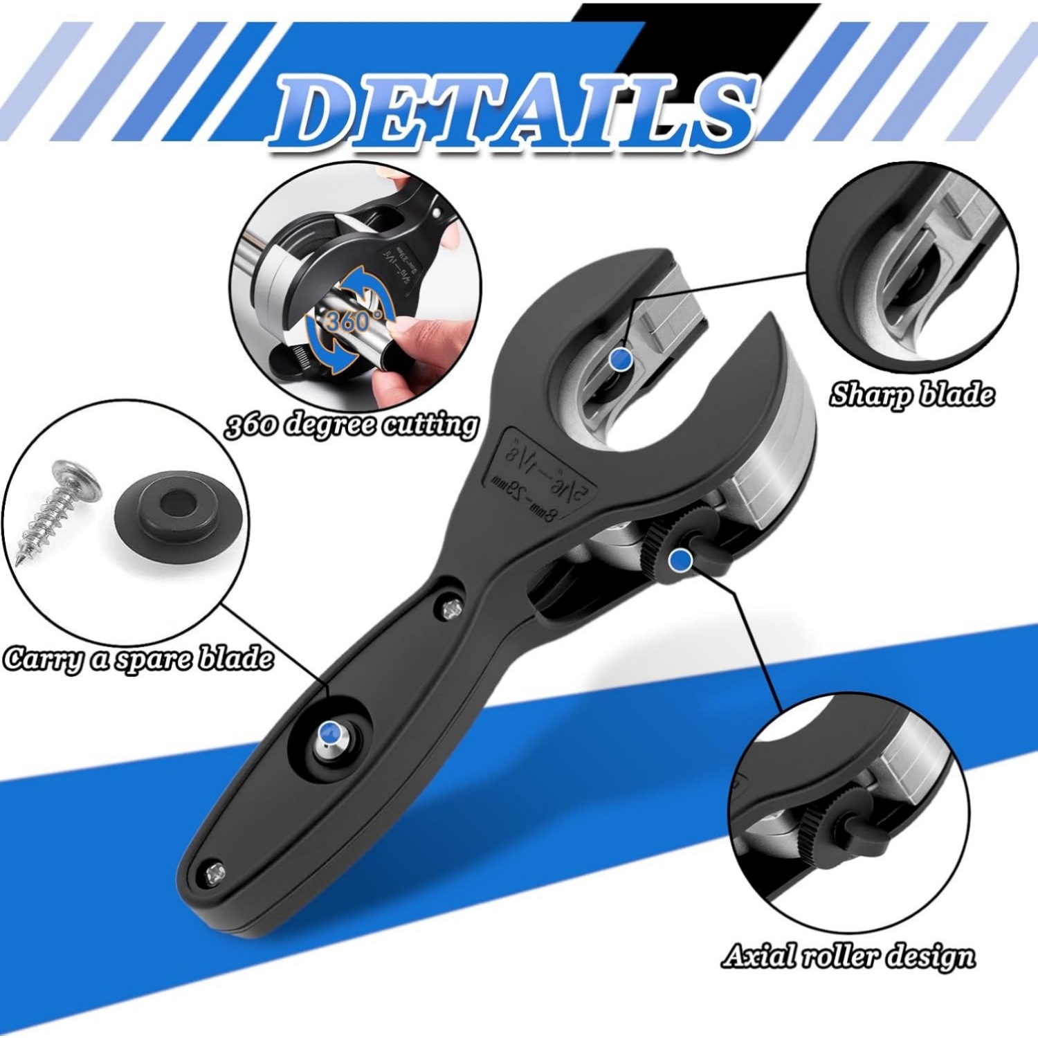 Ratcheting Pipe Cutter Heavy D - огляд і ціна Pipe Cutter Ratchet