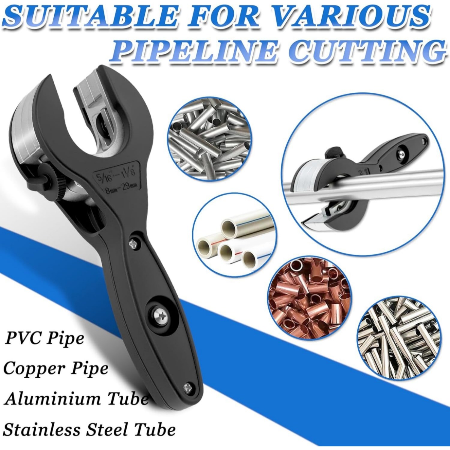 Ratcheting Pipe Cutter Heavy D - огляд і ціна Pipe Cutter Ratchet