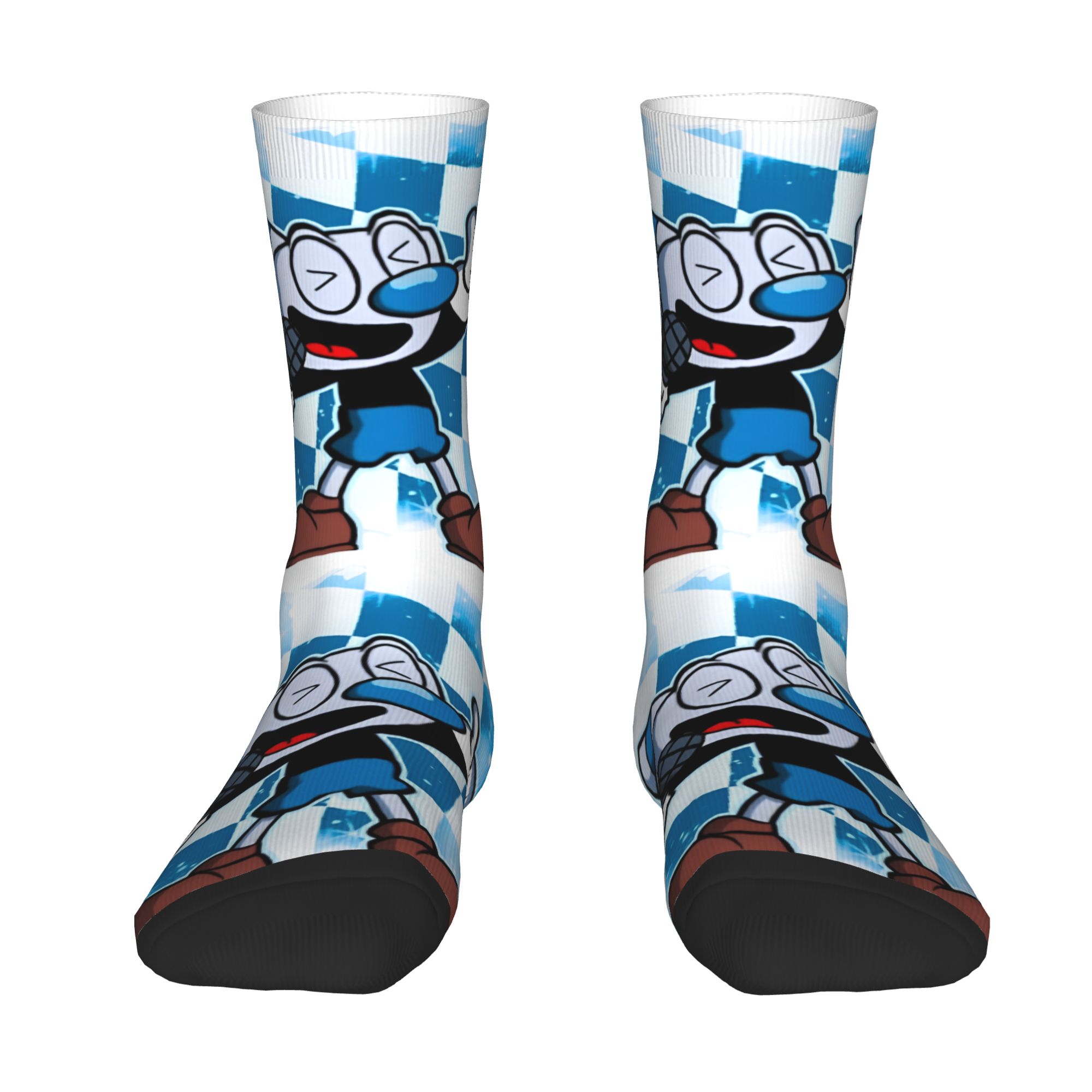 Custom Cuphead And Mugman Mens - огляд і ціна Pipe Bending Spring