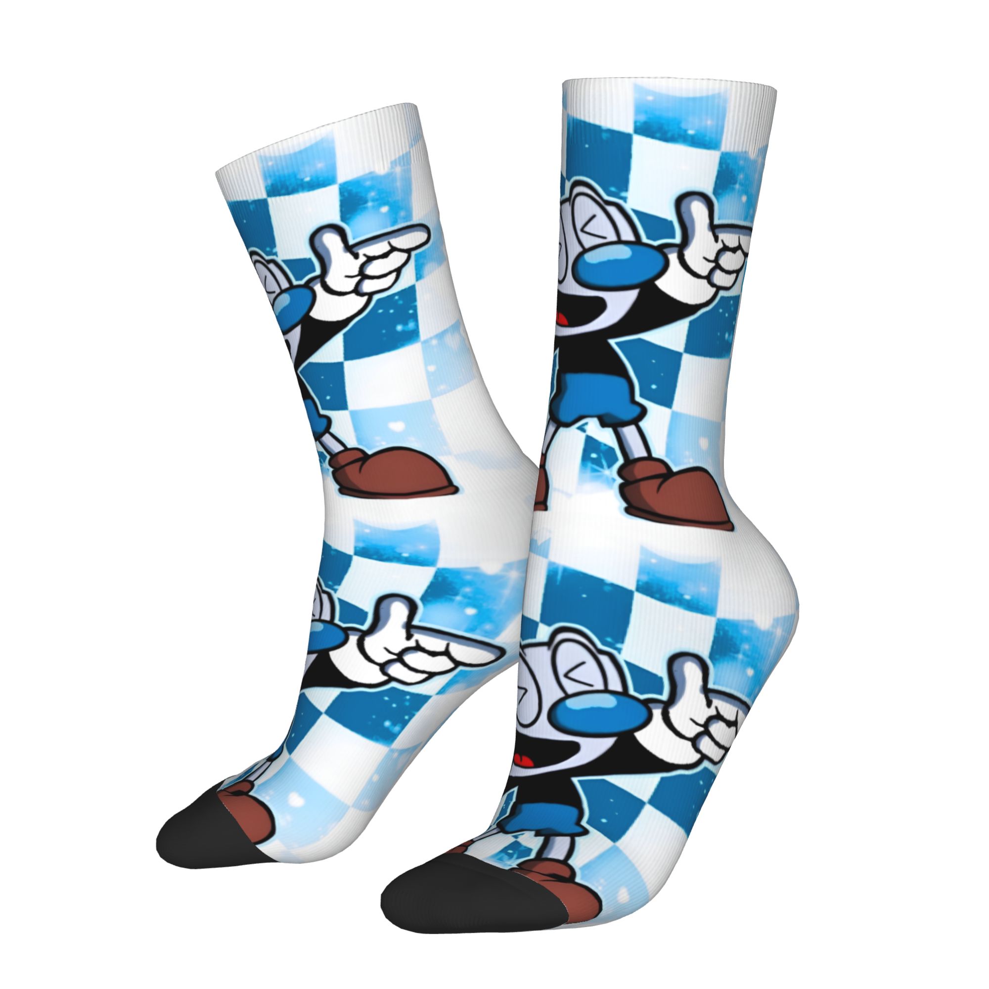 Custom Cuphead And Mugman Mens - огляд і ціна Pipe Bending Spring