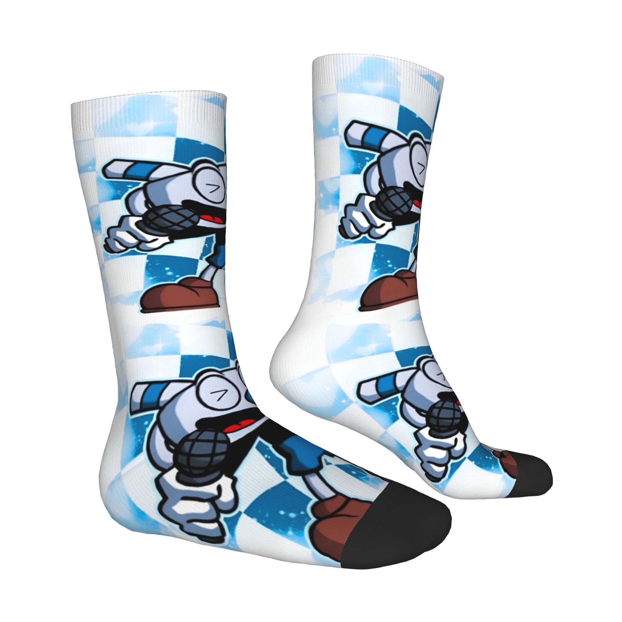 Custom Cuphead And Mugman Mens - огляд і ціна Pipe Bending Spring