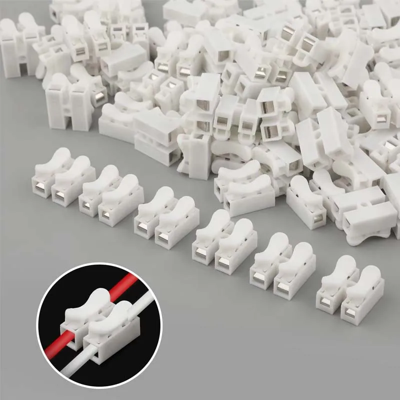 50pcs Push Quick Wire Cable CH - огляд і ціна Push Fit Connector