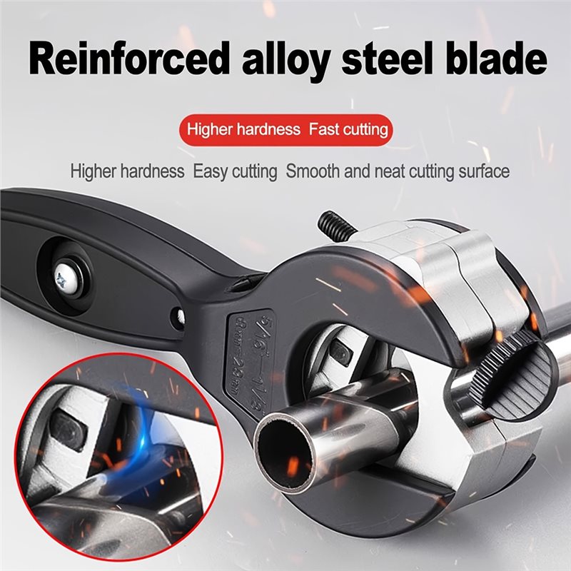 Ratchet Tube Cutter - Versatil - огляд і ціна Pipe Cutter Ratchet