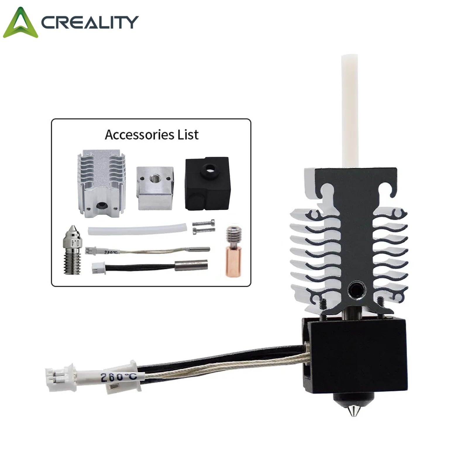 Creality Ender-3 V3 SE Hotend  - огляд і ціна Creality Printer Ender 3 V3
