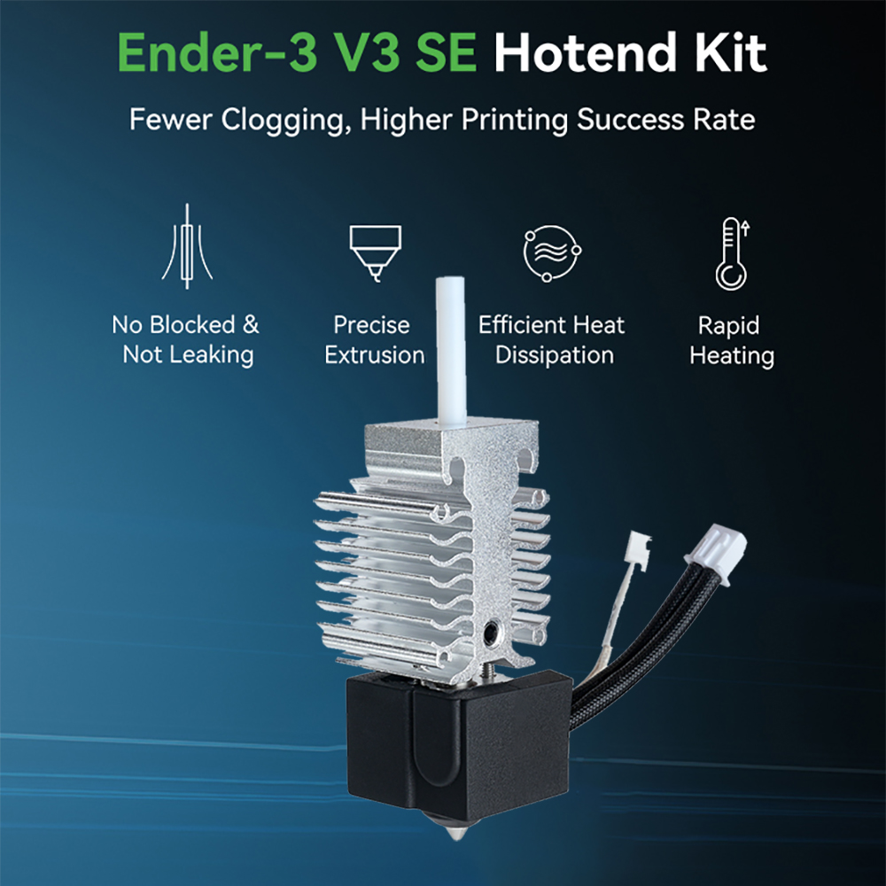 Creality Ender-3 V3 SE Hotend  - огляд і ціна Creality Printer Ender 3 V3