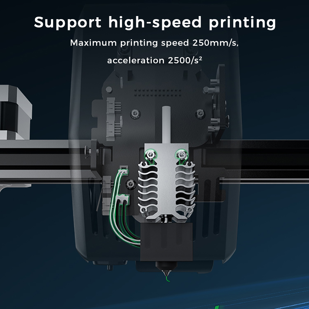 Creality Ender-3 V3 SE Hotend  - огляд і ціна Creality Printer Ender 3 V3