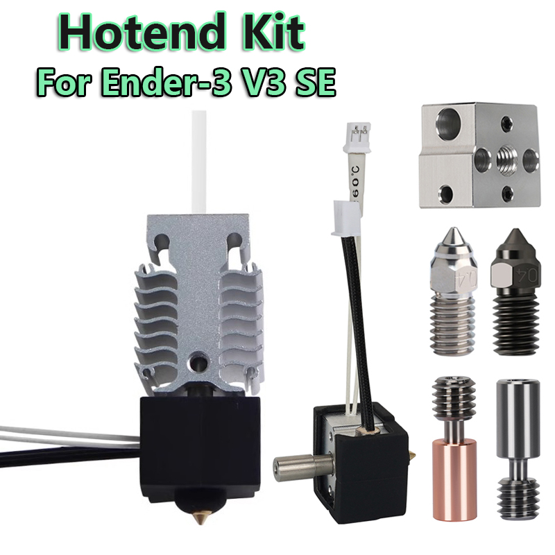 24V 40W Hotend Kit For Ender 3 - огляд і ціна Creality Printer Ender 3 V3
