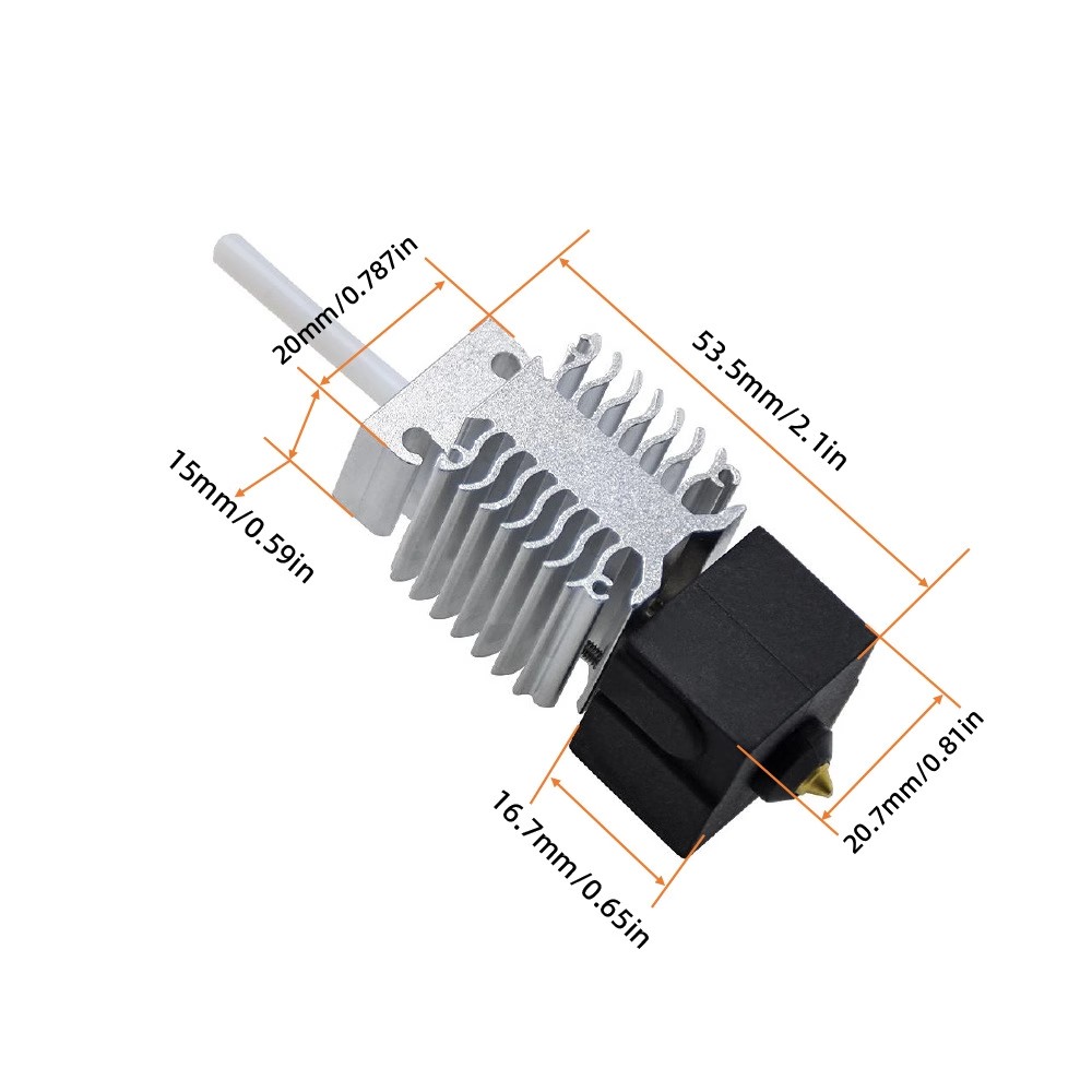 24V 40W Hotend Kit For Ender 3 - огляд і ціна Creality Printer Ender 3 V3