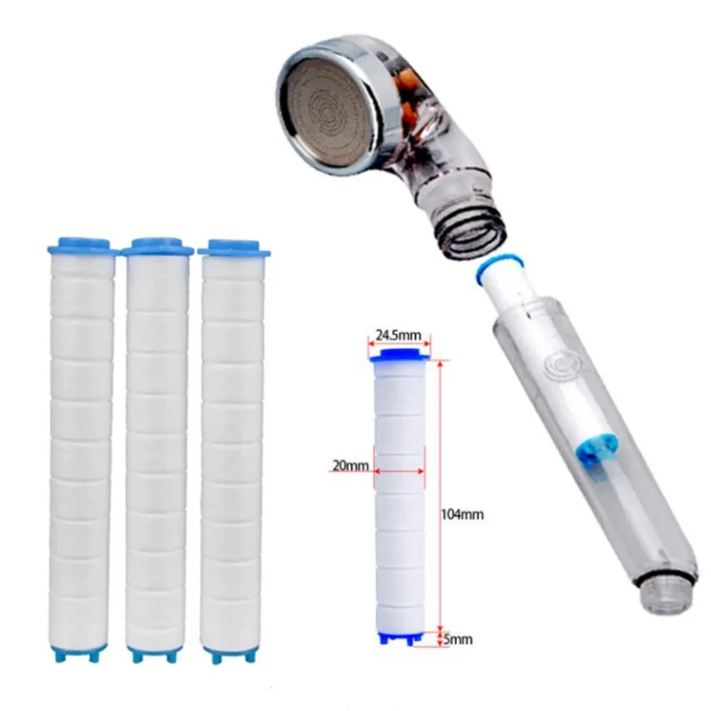 2pcs Round PP Cotton Filter ca - огляд і ціна Shower Valve Cartridge