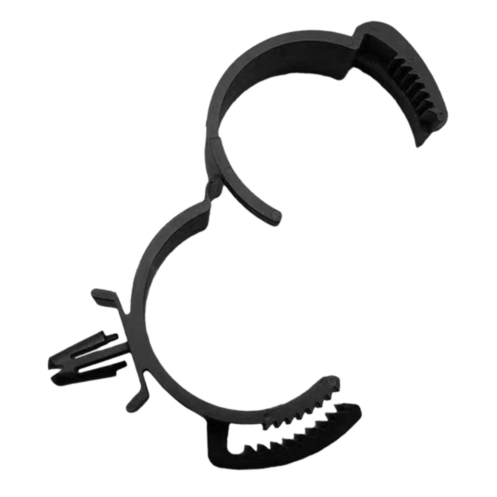 Car Water Hose Mount Clip Blac - огляд і ціна Plastic Pipe Clip