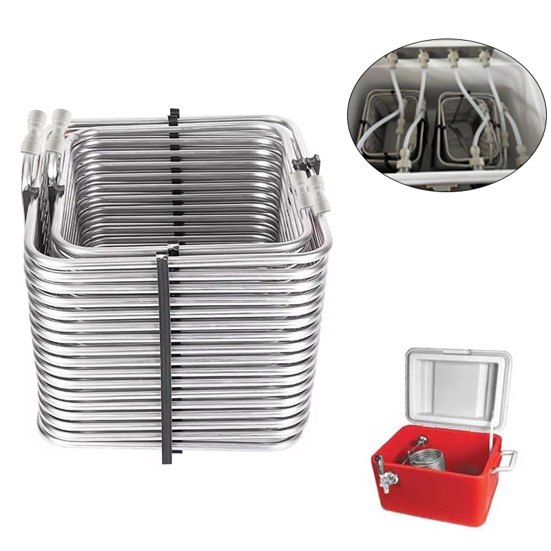 SS 304 Square Coils,Homebrew C - огляд і ціна Push Fit Connector