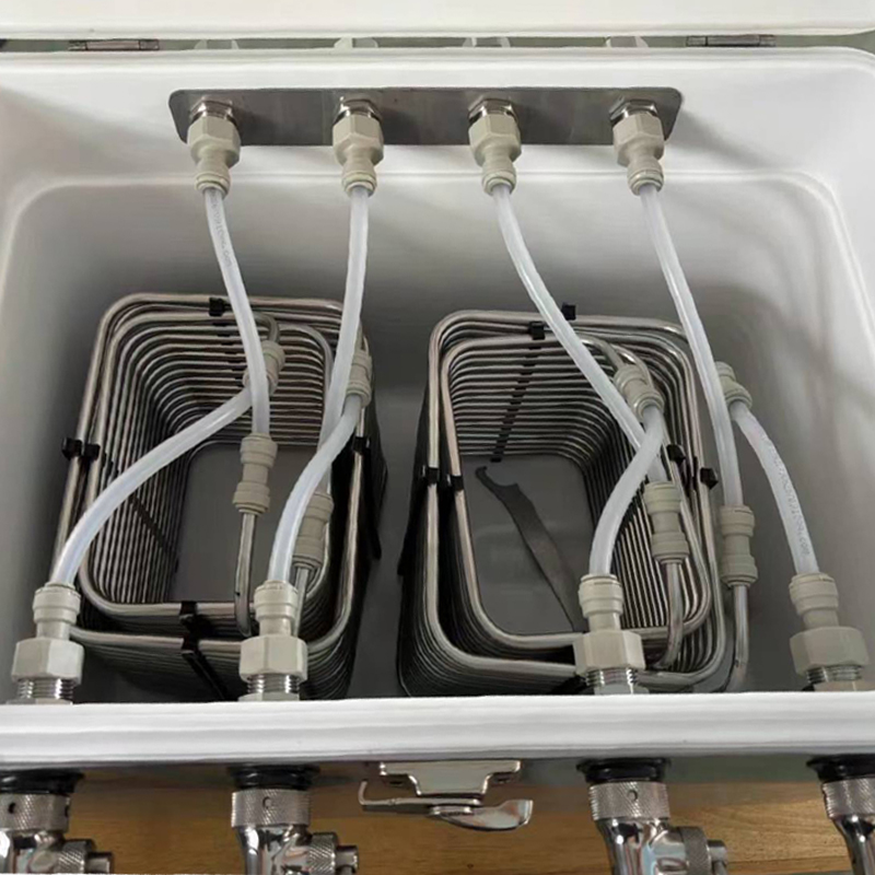 SS 304 Square Coils,Homebrew C - огляд і ціна Push Fit Connector